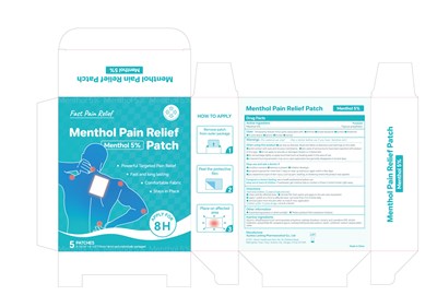 5 Menthol Pain Relief Patch 85323-004-00.jpg (5 Menthol Pain Relief Patch 85323 004 00)